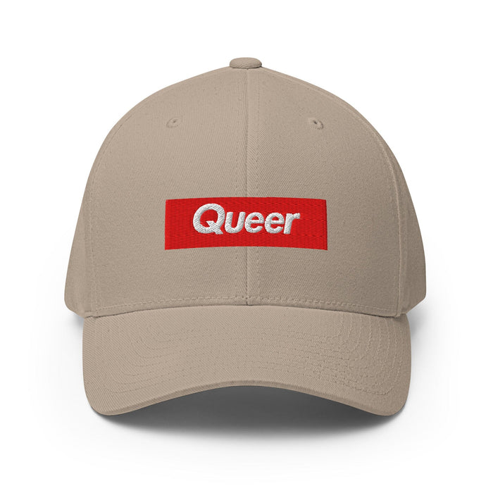 Queer Flexfit Hat supports Trevor Project