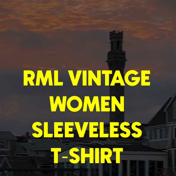RML Vintage Women Sleeveless T-Shirt - Rainbow Railroad