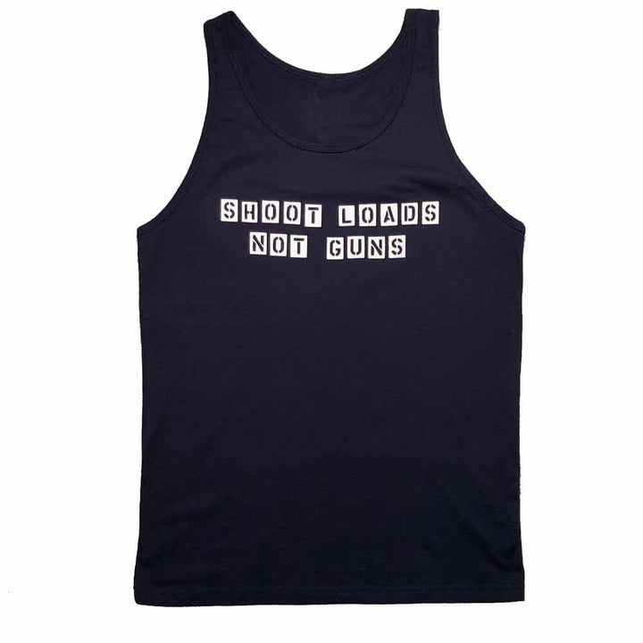 shoot loads not guns navy tank
