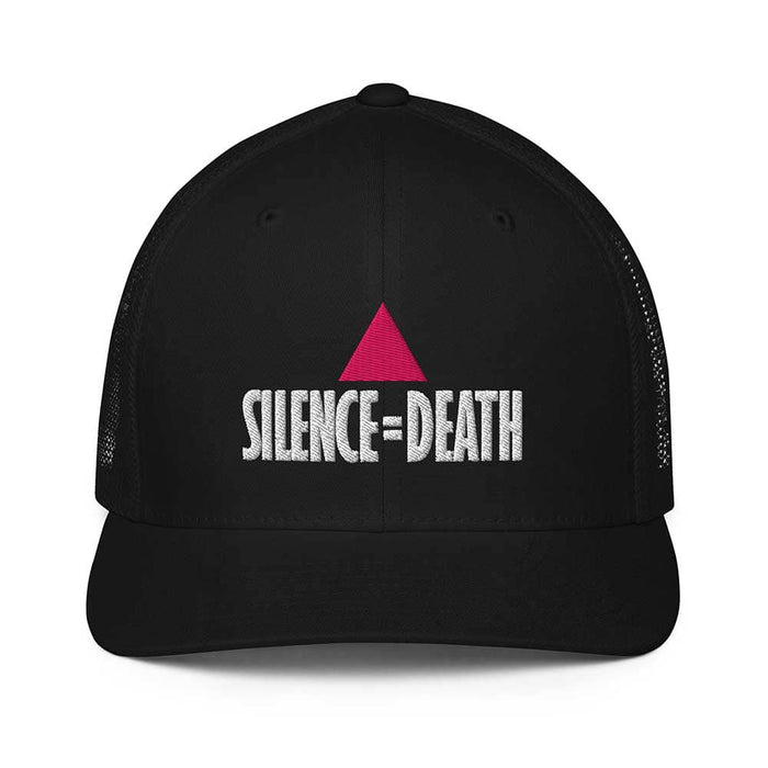 Silence = Death Flexfit Mesh - Ali Forney Center