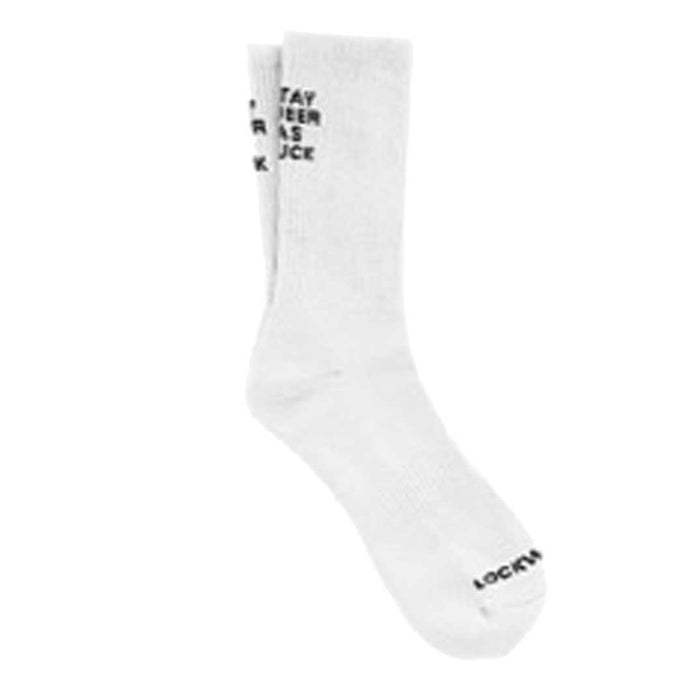 STAY QUEER AS F**K Socks - White