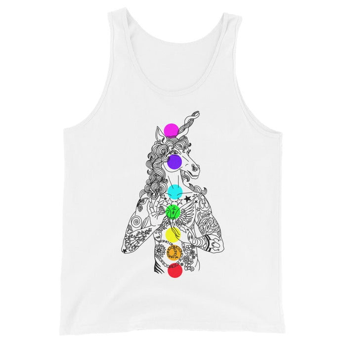 Unicorn Chakras Tank - Summer of Sass