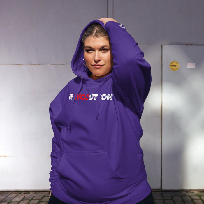 Love Revolution Hoodie - Dream.org, second view
