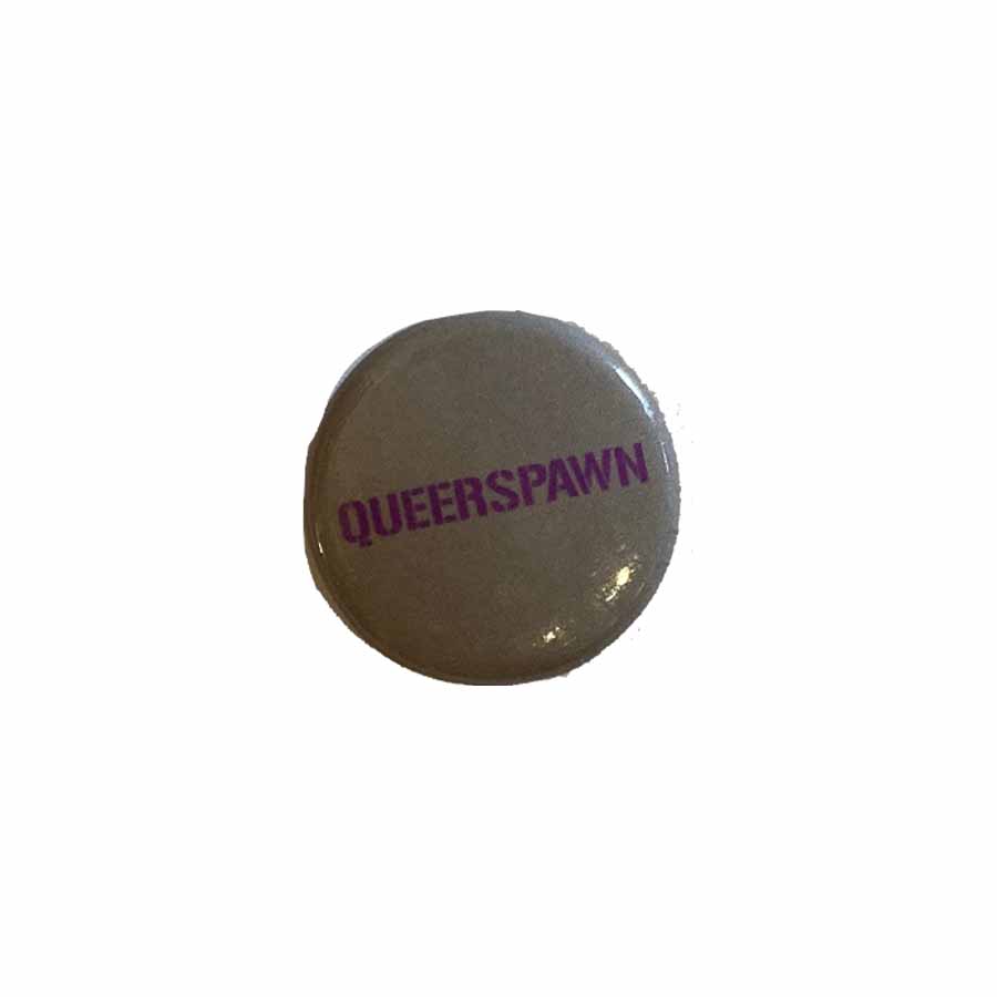 Queerspawn Button - COLAGE supporting COLAGE