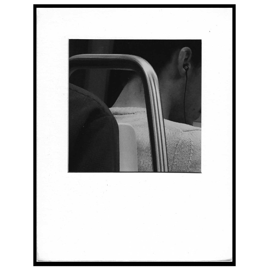 Untitled (ear bud #2) by Vincent Gagliostro