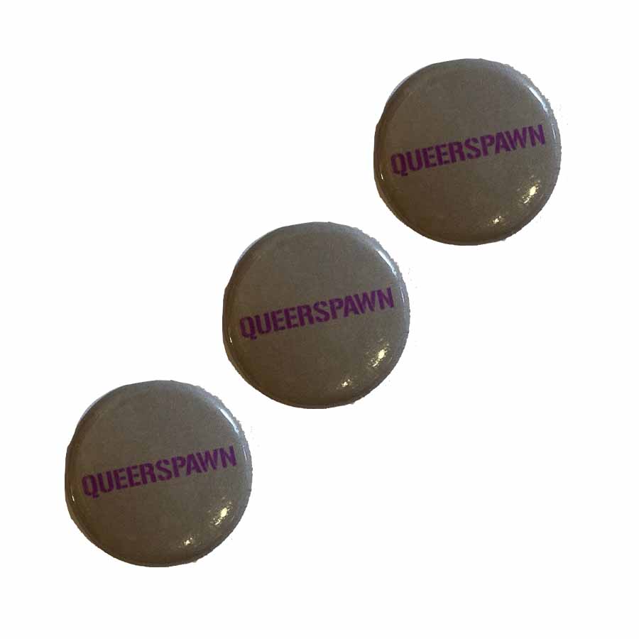 3 queerspawn buttons