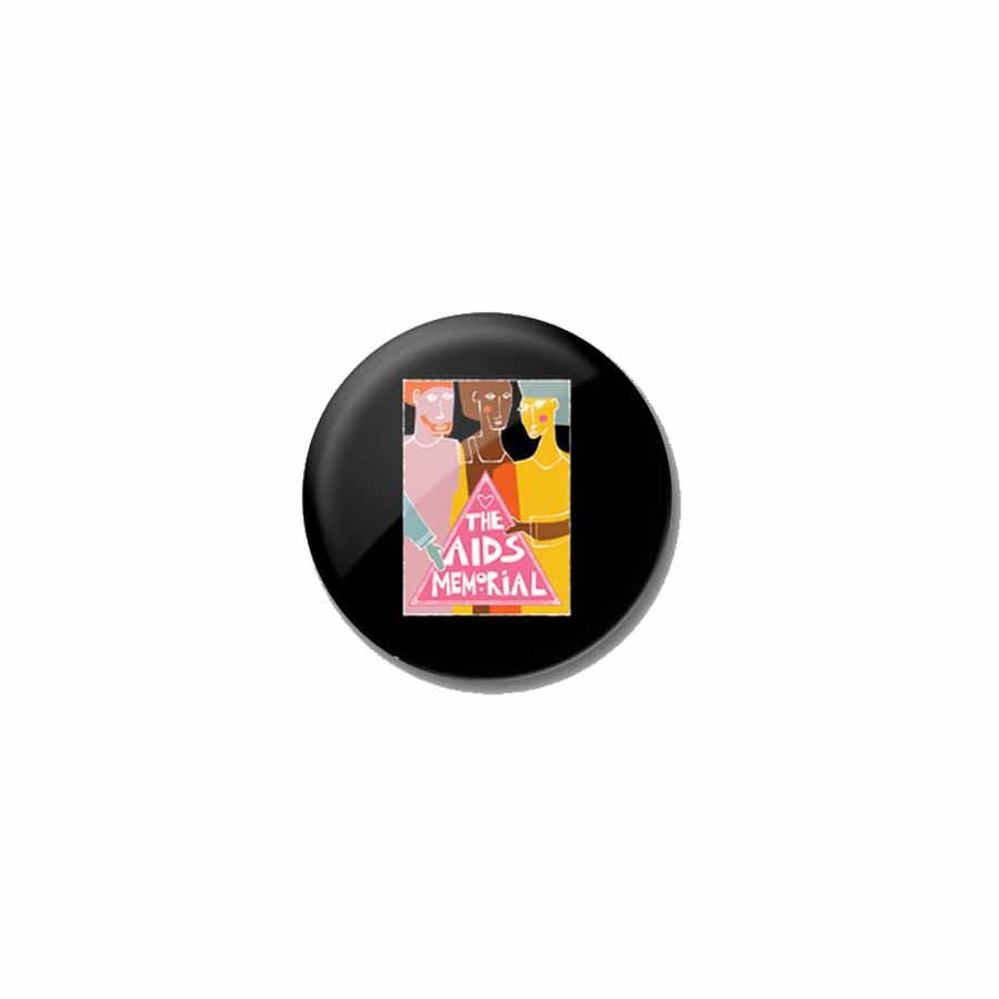 The AIDS Memorial Button #2 supporting The AIDS Memorial