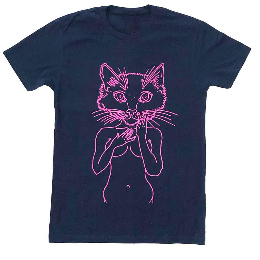 Pink Pussycat T-Shirt - PPFA by Brian Kenny