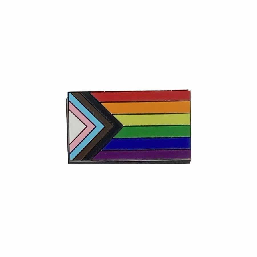 Daniel Quasar Progress Pride Flag Pin