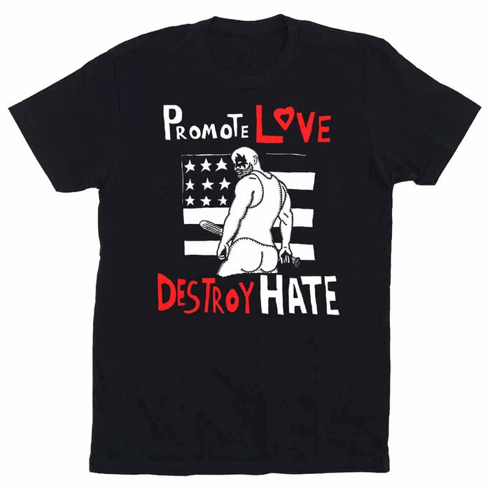 Homo RIot "Promote Love" T-Shirt - The Center