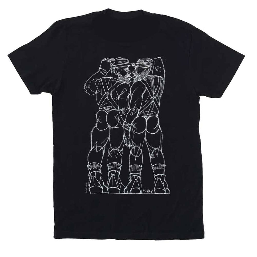 Jeff Miller Original Drawing T-Shirt by Jeff Miller