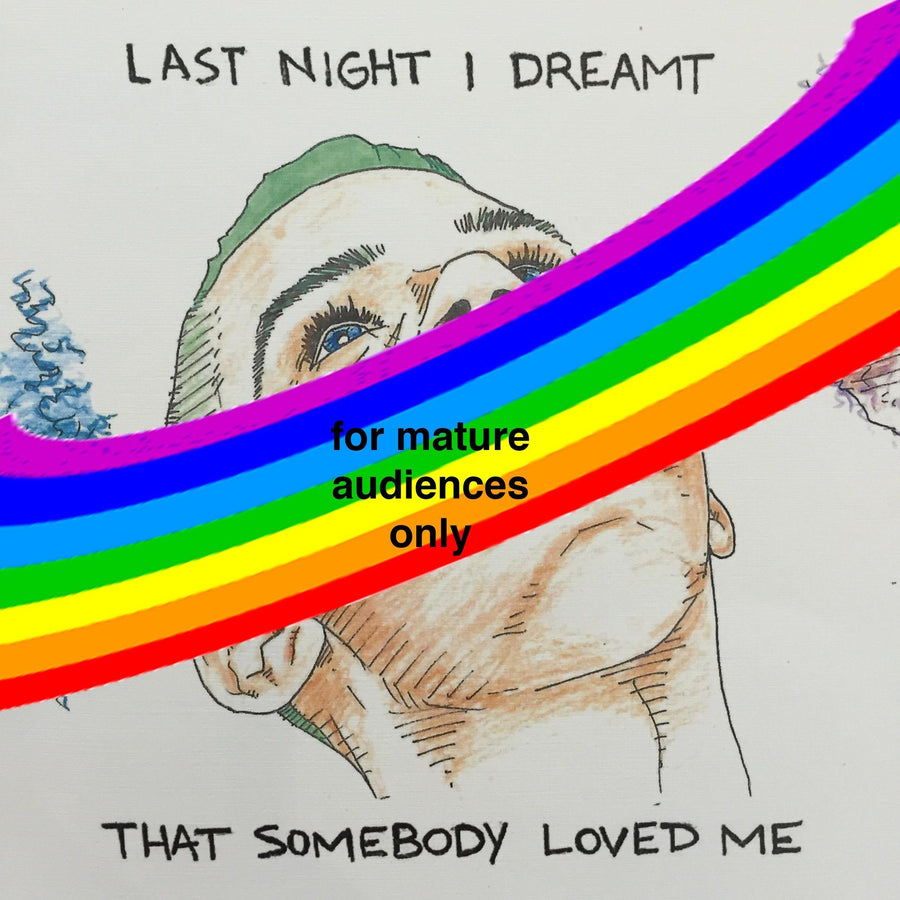 Queer Adult Coloring Book by Nathan Rapport