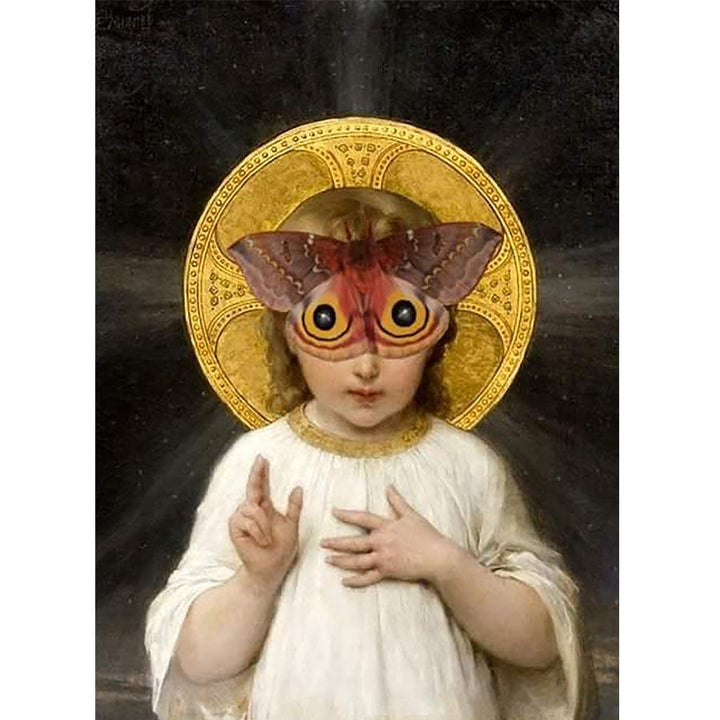 Naro Pinosa Angel Mariposa Butterfly Postcard