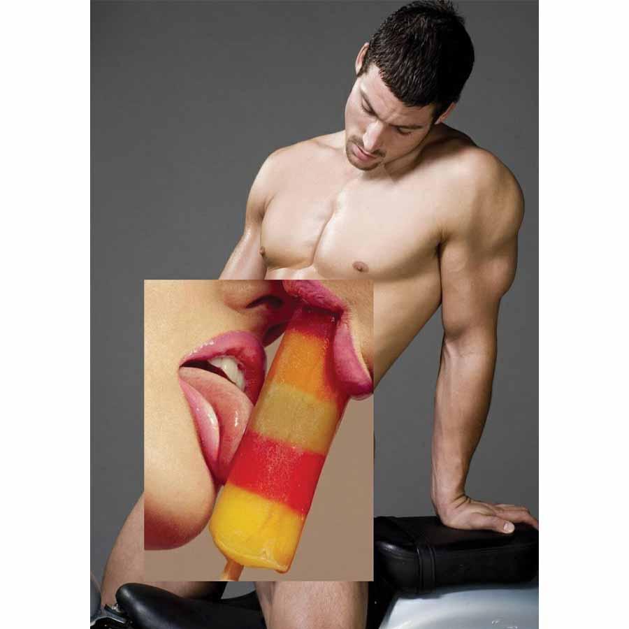 Naro Pinosa Popsicle Postcard by Naro Pinosa