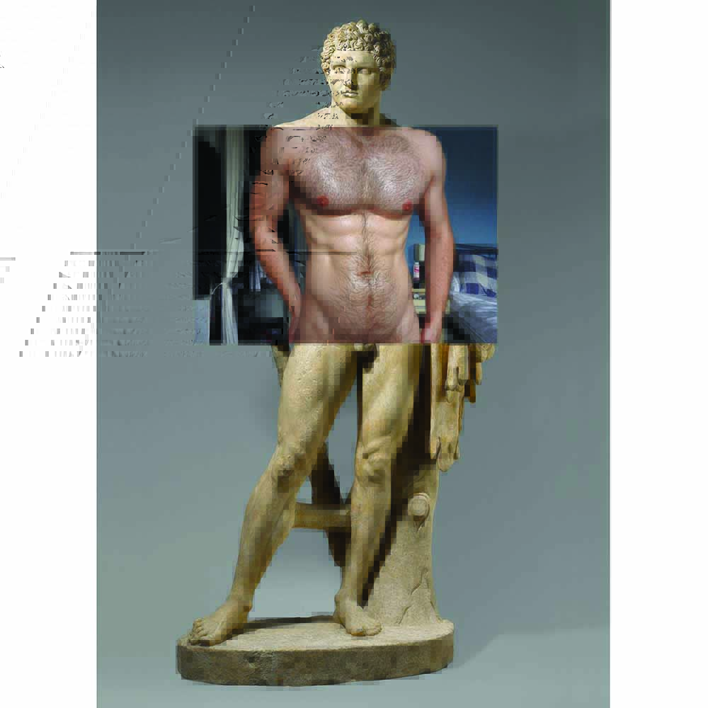 Naro Pinosa Contrapposto Postcard
