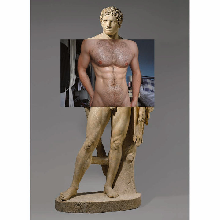 Naro Pinosa Contrapposto Postcard