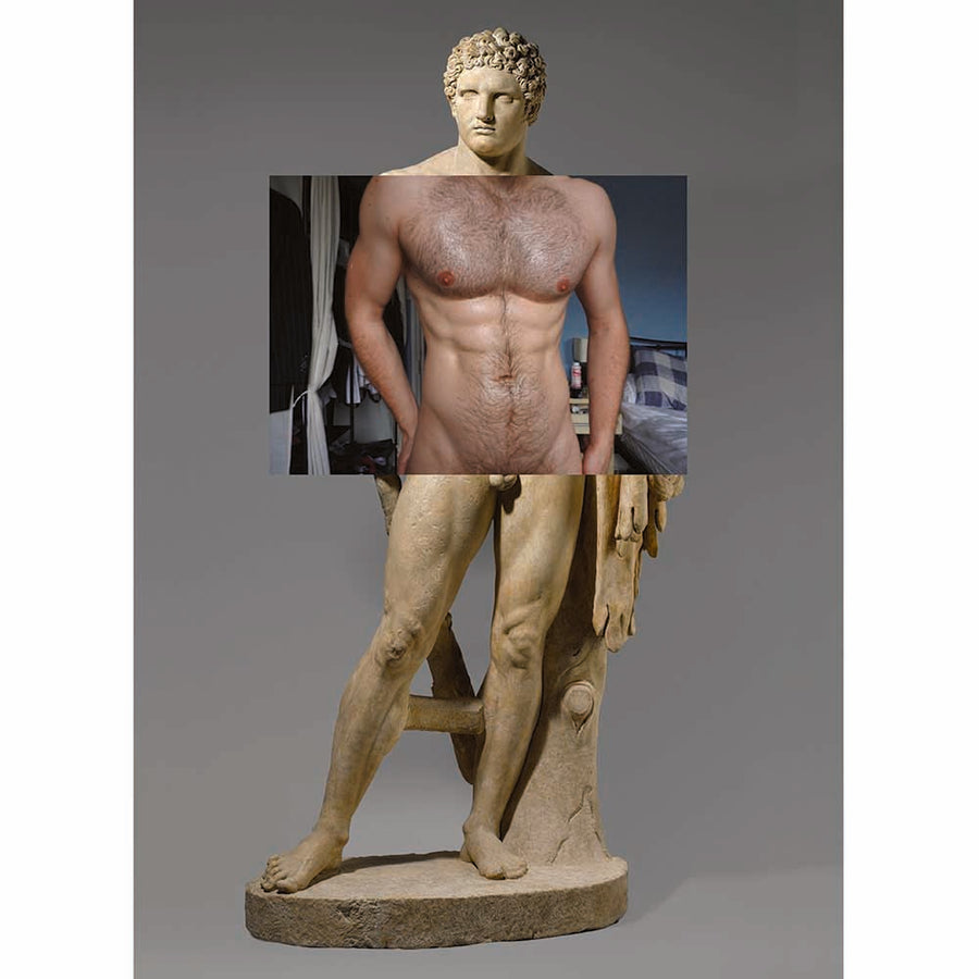 Naro Pinosa Contrapposto Postcard by Naro Pinosa