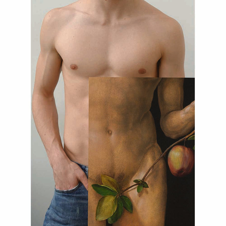 Naro Pinosa Twink Fig Leaf Postcard by Naro Pinosa