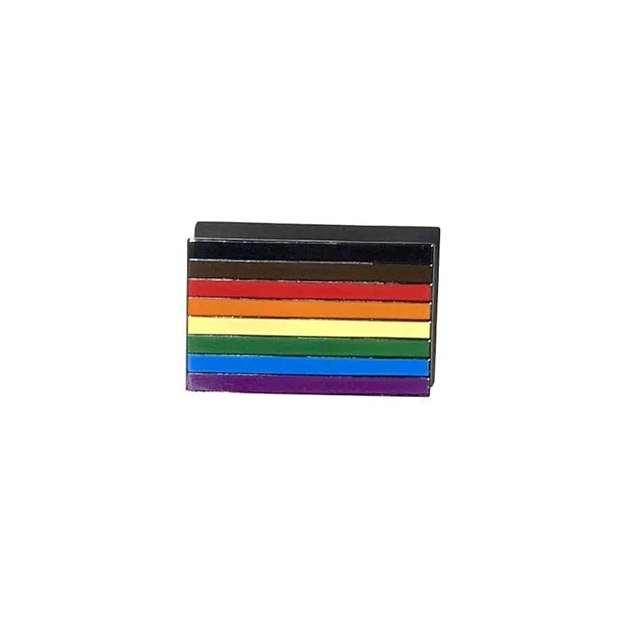 philly pride rainbow flag pin