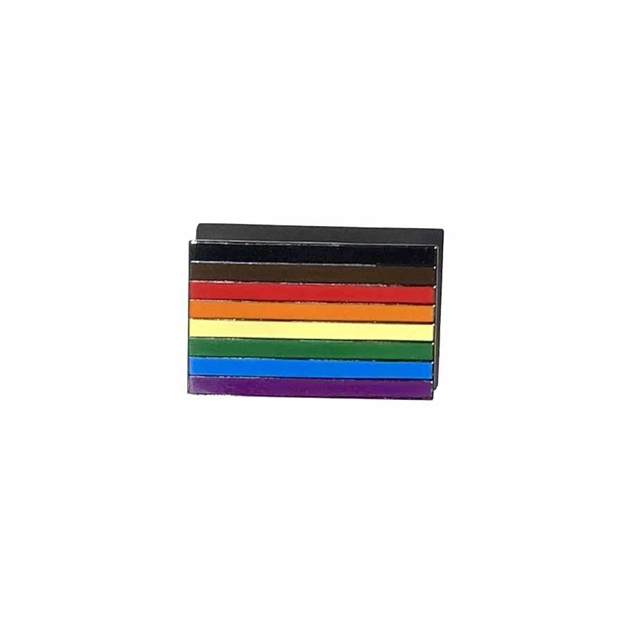 Philly Pride Rainbow Flag Pin - Rainbow Railroad supporting Rainbow Railroad