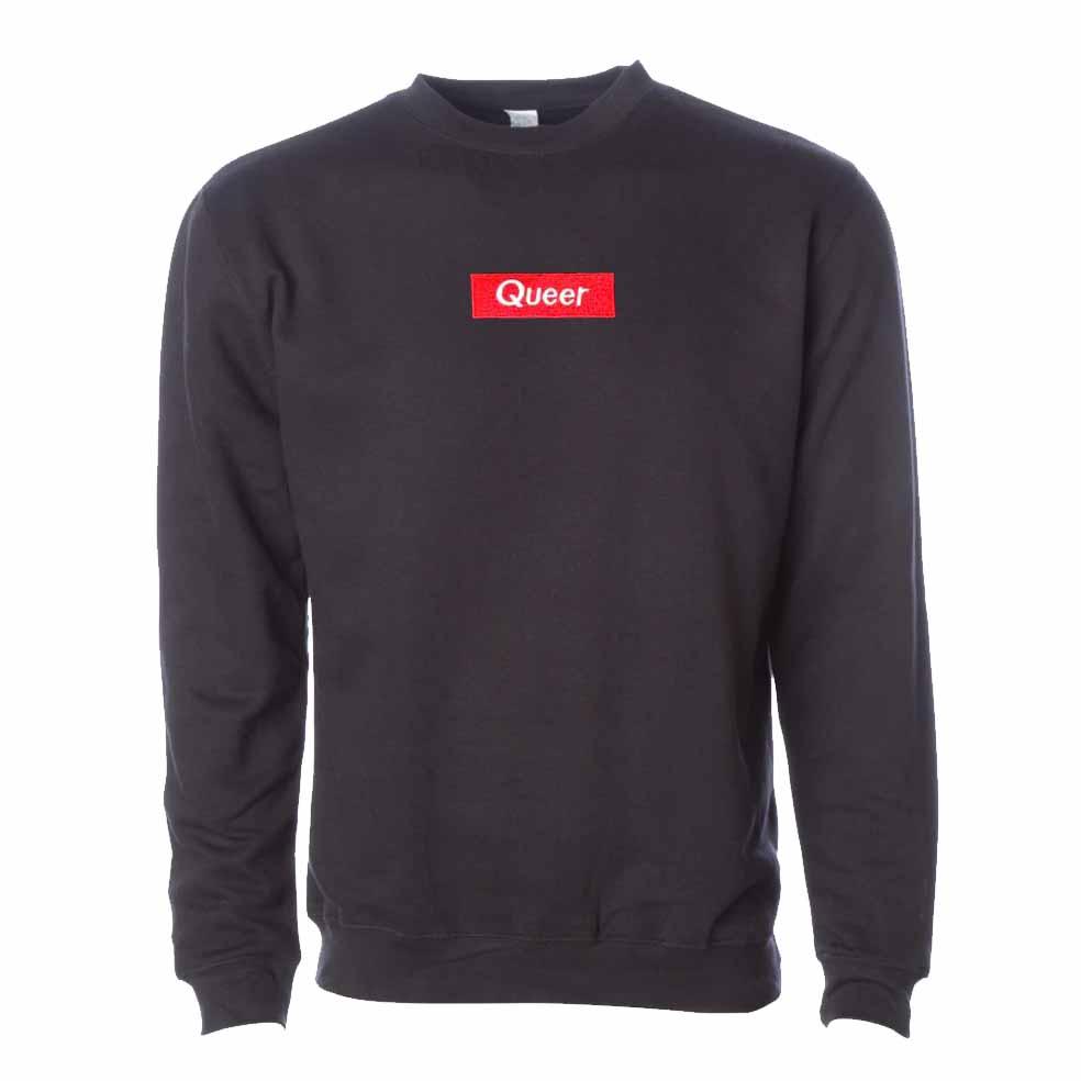 Queer Sweatshirt - Trevor Project