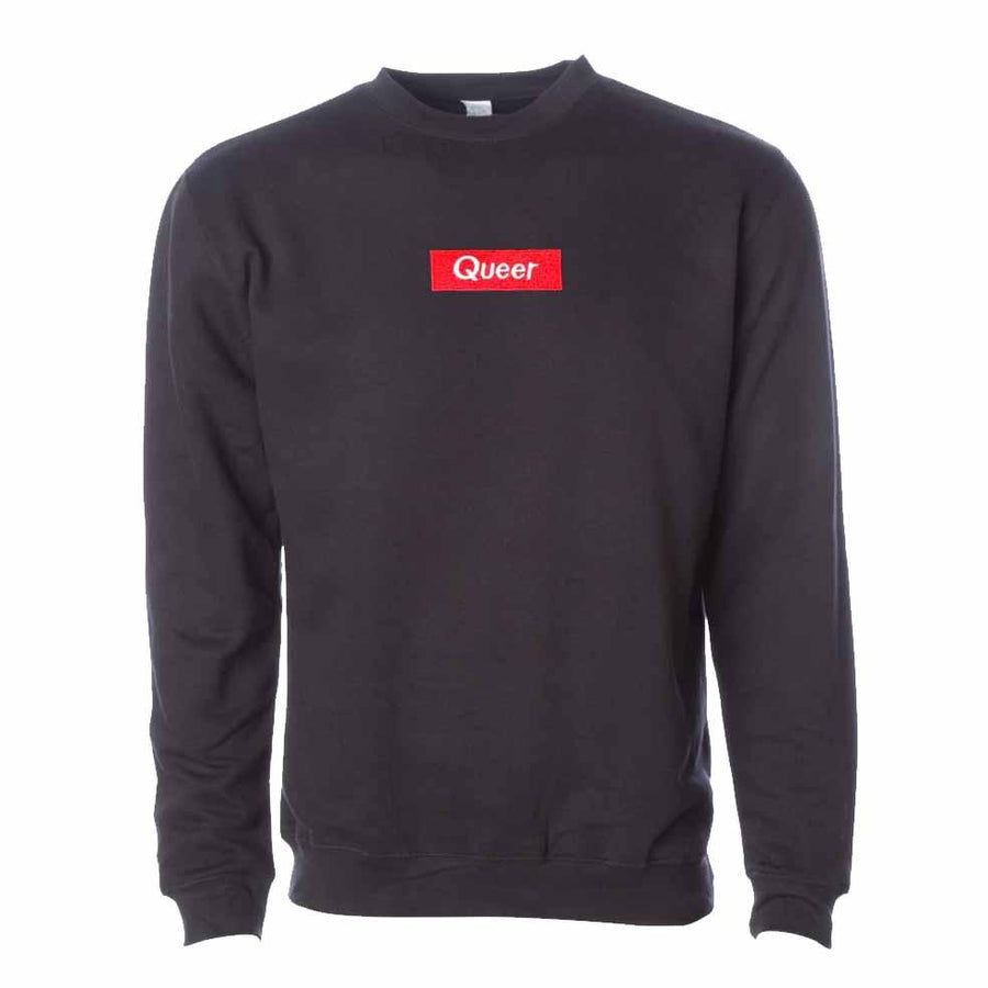 Queer Sweatshirt - Trevor Project supporting The Trevor Project