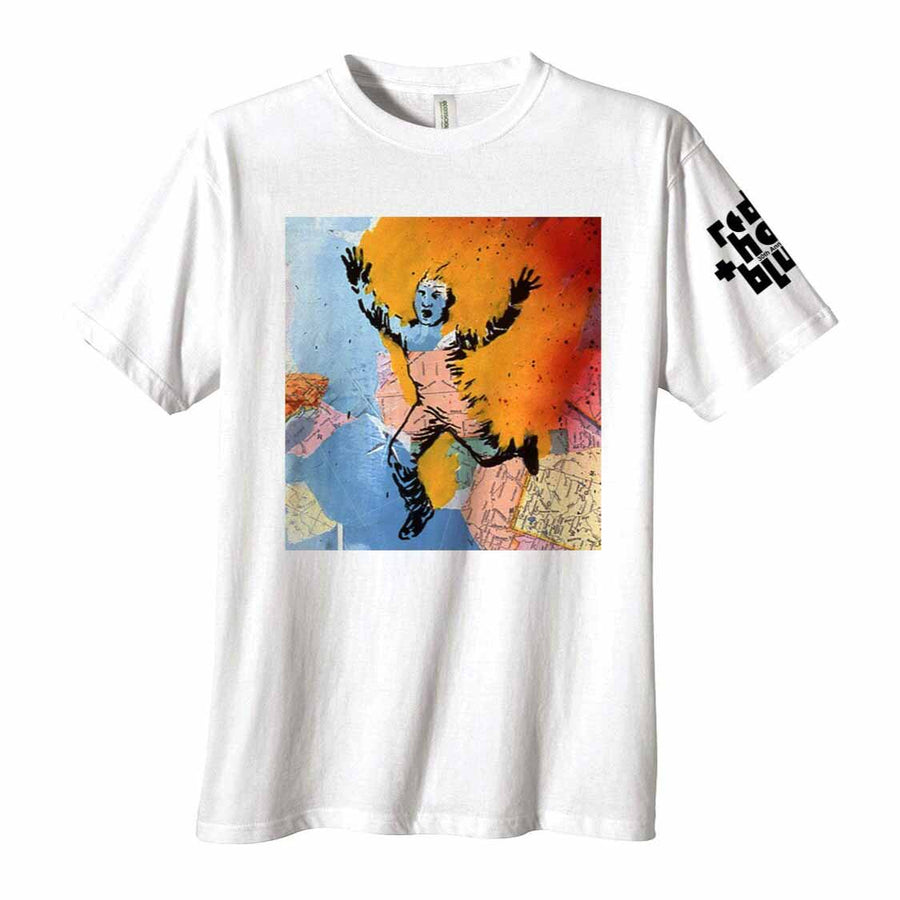 David Wojnarowicz T-Shirt - NYC AIDS Memorial + RED HOT by David Wojnarowicz