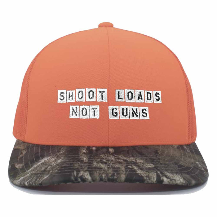 Shoot Loads Not Guns Blaze Snapback - Gays Against Guns