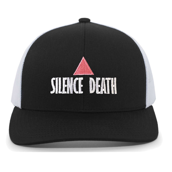 Silence = Death Mesh Snapback - Ali Forney Center