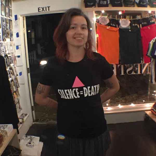 Silence = Death Women&