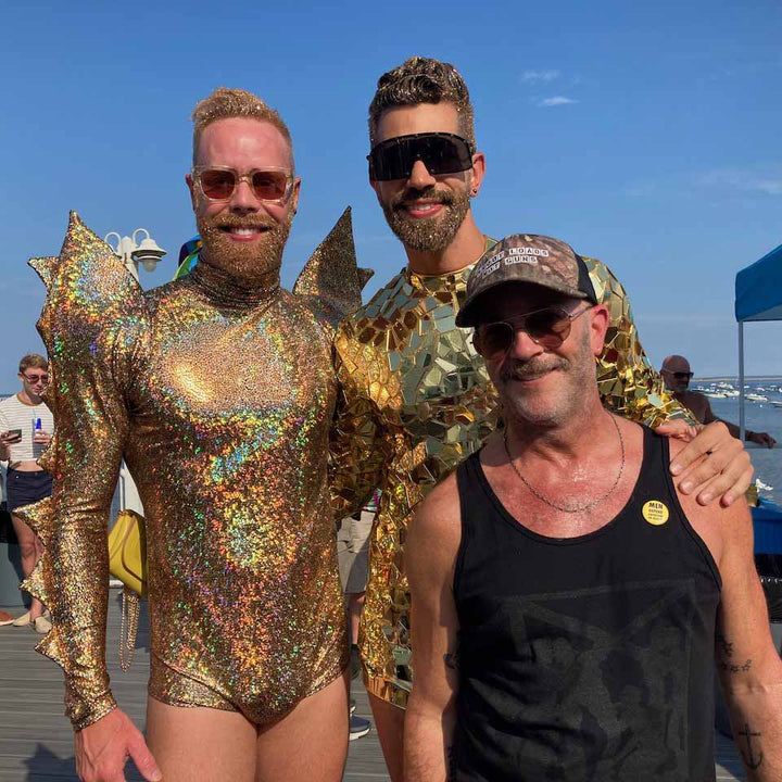 dick dock tank at solid gold tea