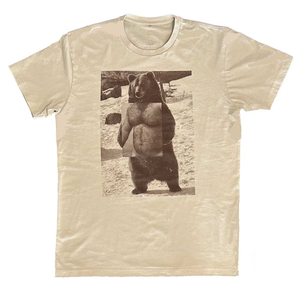 Naro Pinosa Standing Grizzly bear t-shirt