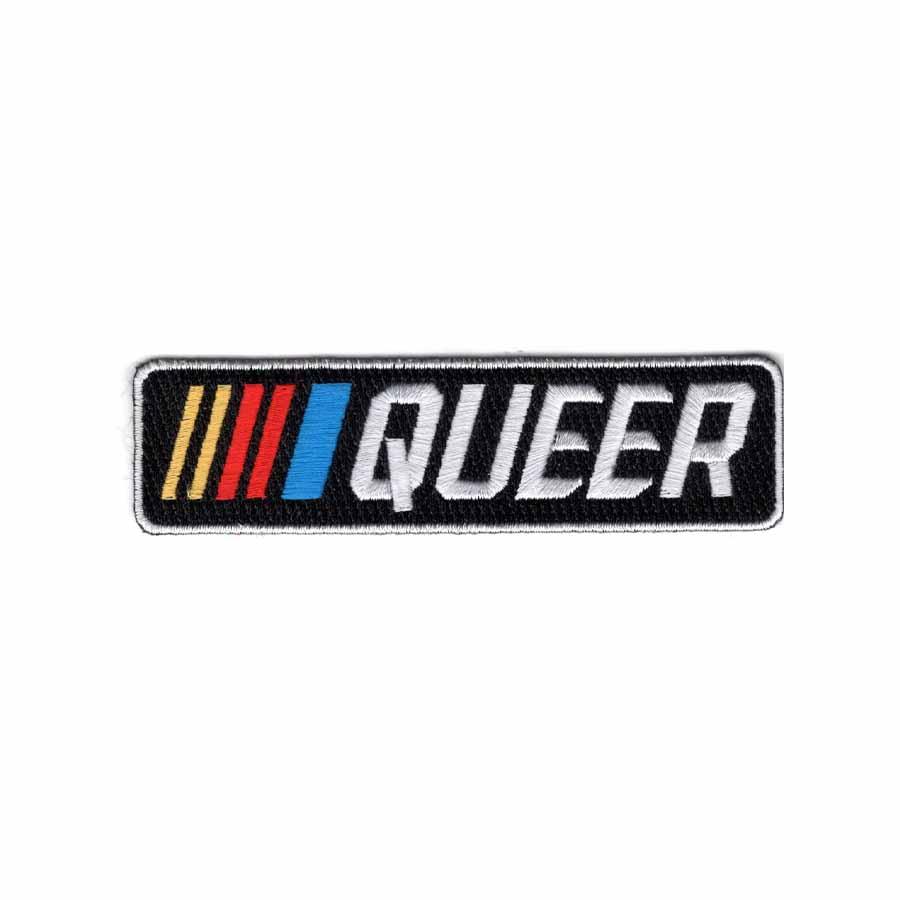 Stripe Queer Patch - Trevor Project supporting The Trevor Project