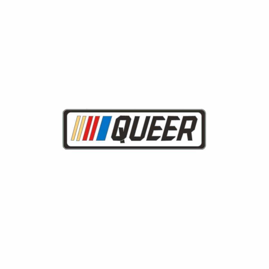 Stripe Queer Pin - Trevor Project supporting The Trevor Project