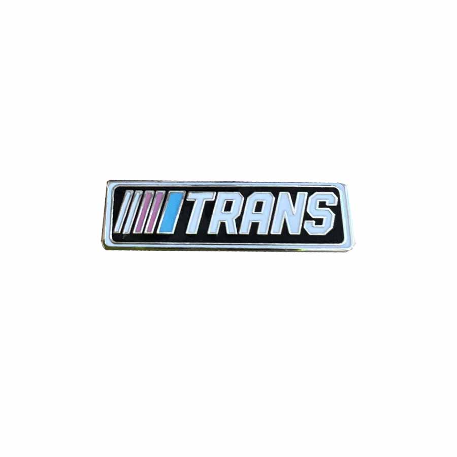 Trans Pin supports Advocates 4 Trans Equality