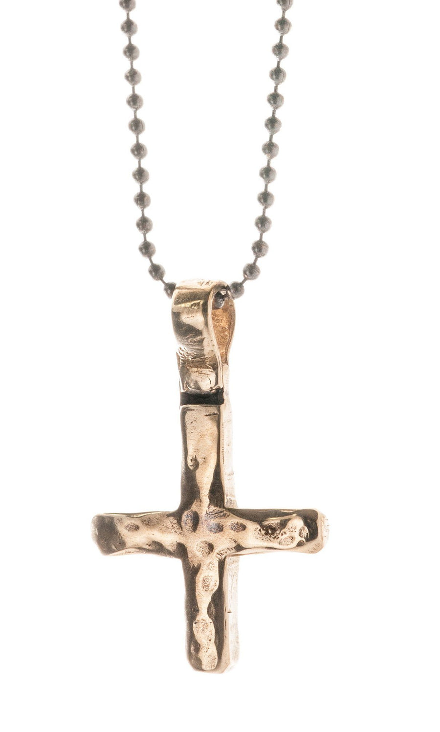 Square Cross Necklace by MarLa Studio (Marla Wallerstein)