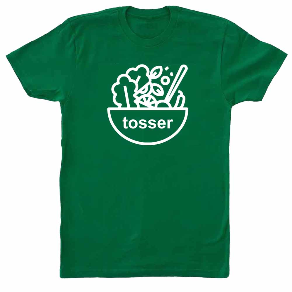 Tosser salad green t-shirt