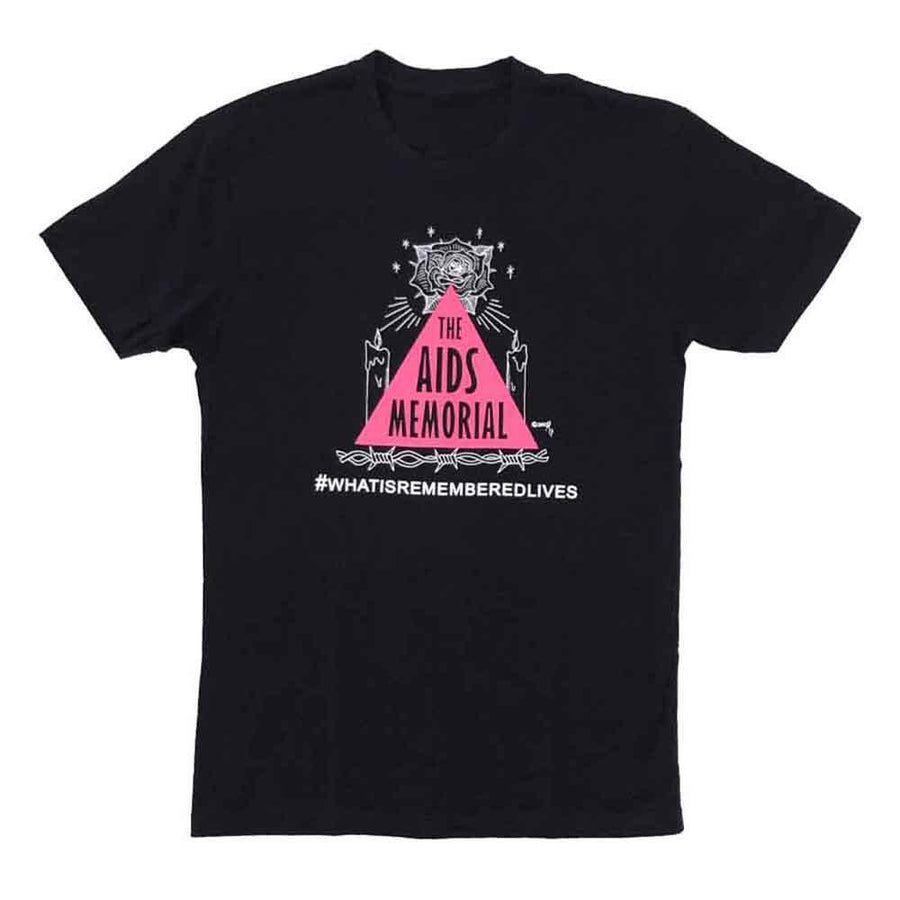The AIDS Memorial T-Shirt supporting The AIDS Memorial