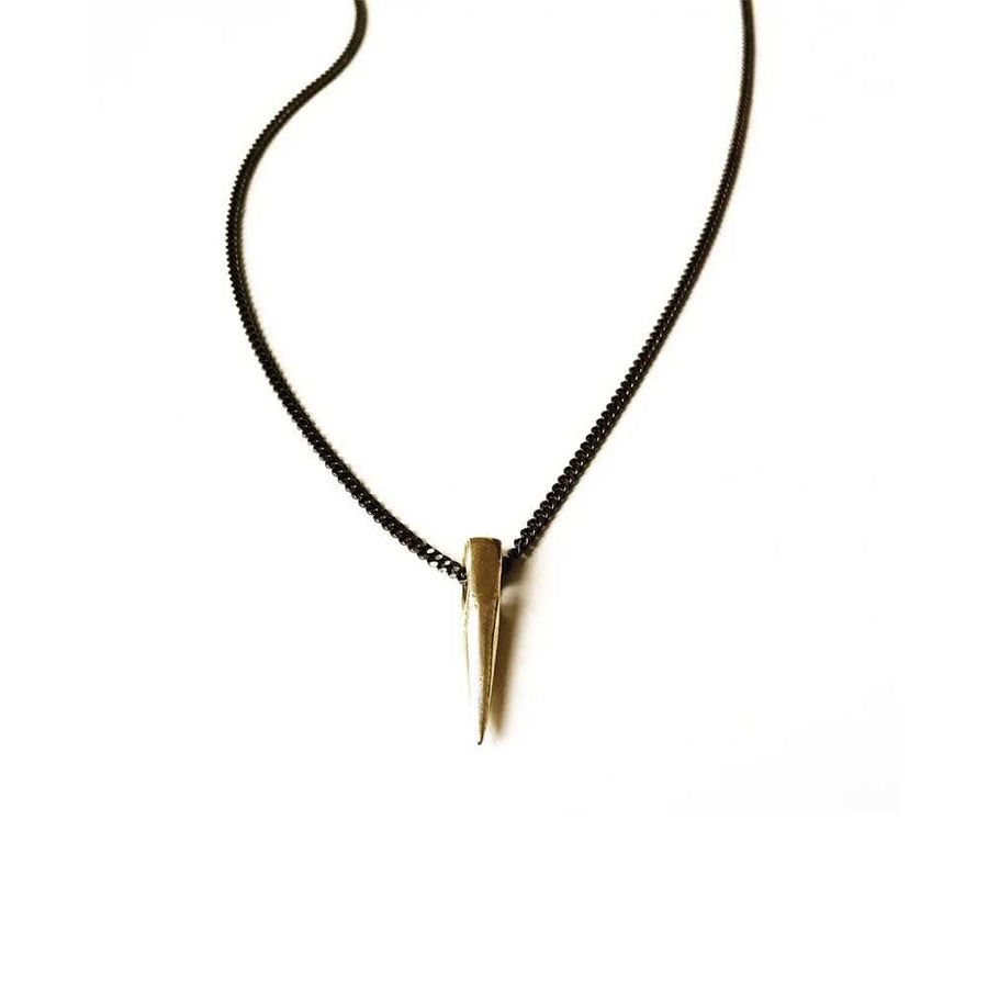 Thorn Necklace in Bronze by MarLa Studio (Marla Wallerstein)