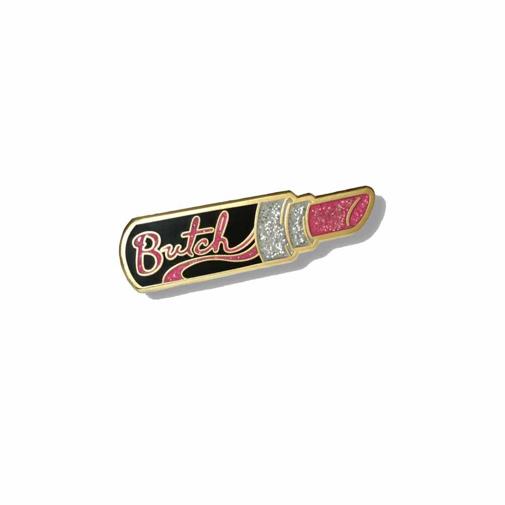 Butch Lipstick Pin