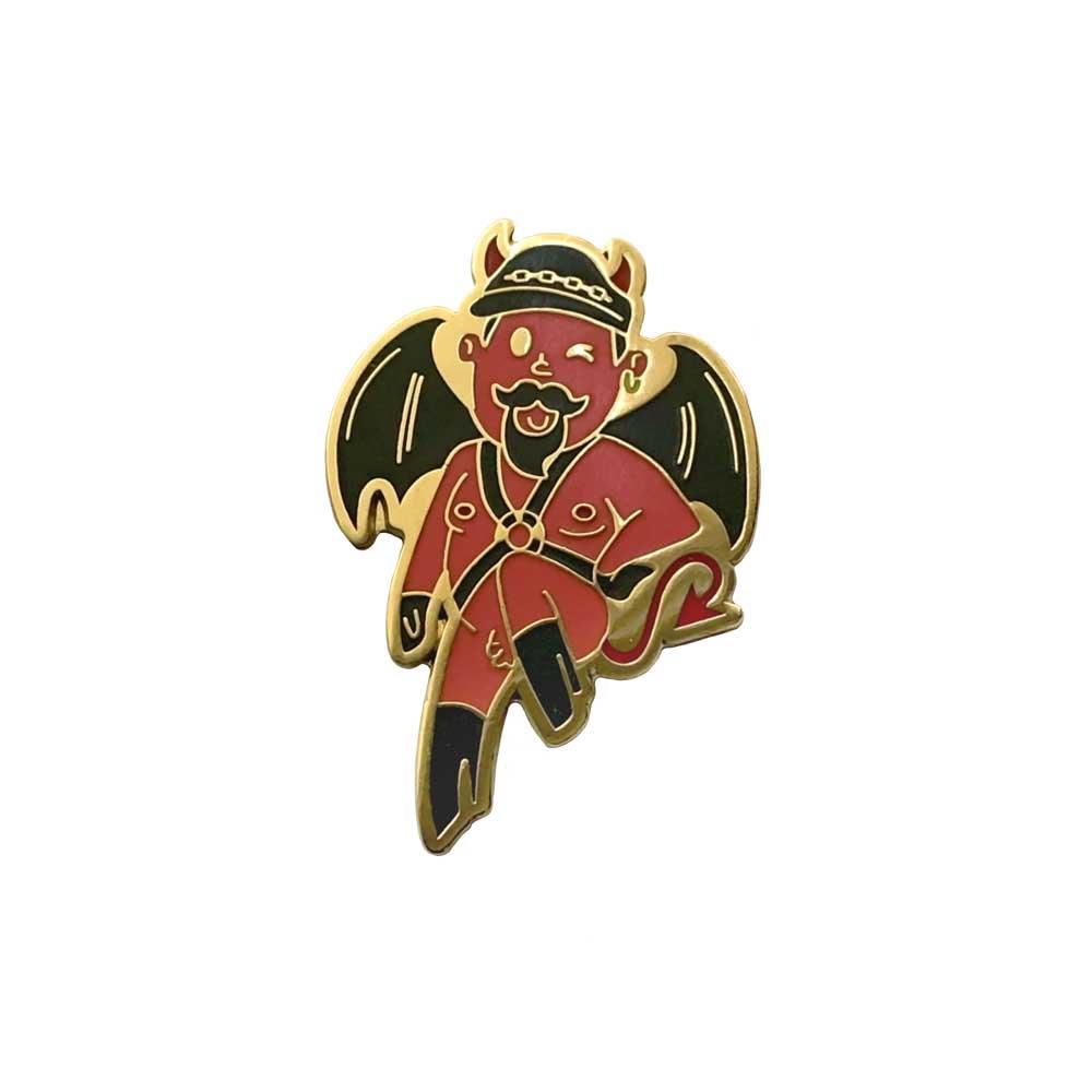 Devil Daddy Pin