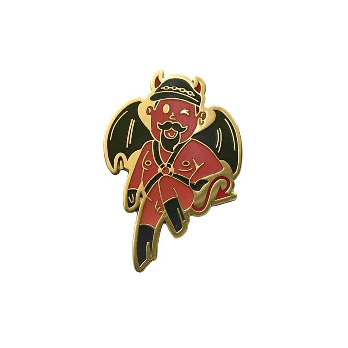 Devil Daddy Pin