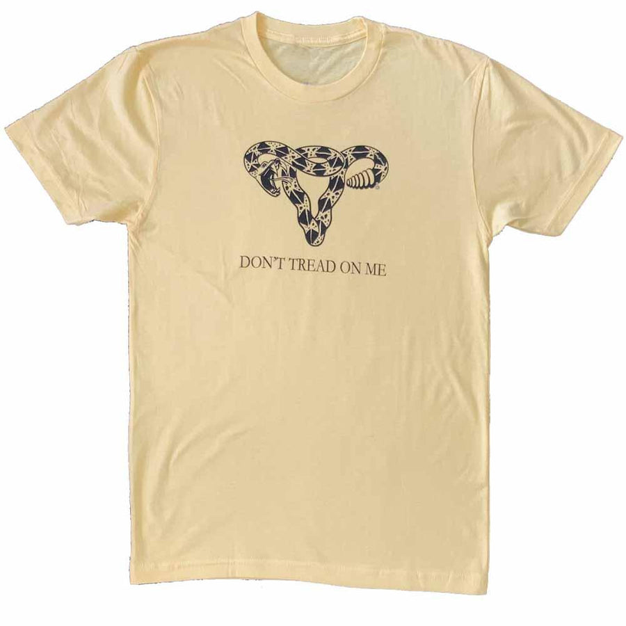 Don't Tread On Me T-Shirt - PPFA supporting Planned Parenthood