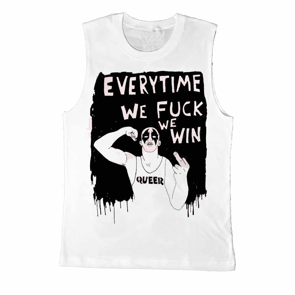 Homo RIot + Adam’s Nest Sleeveless T-Shirt - The Center