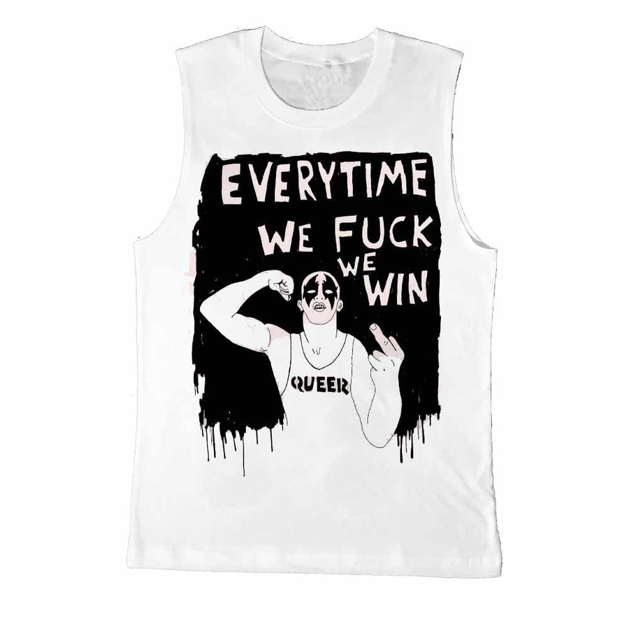 Homo RIot + Adam’s Nest Sleeveless T-Shirt - The Center by Homo Riot