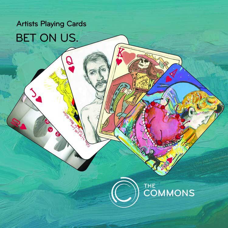 The Commons Artists Playing Cards