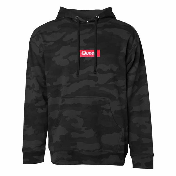 Queer Camo Hoodie - Trevor Project