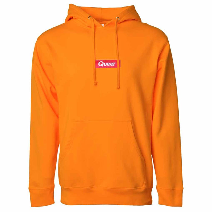 Queer Hoodie Safety Orange - Trevor Project
