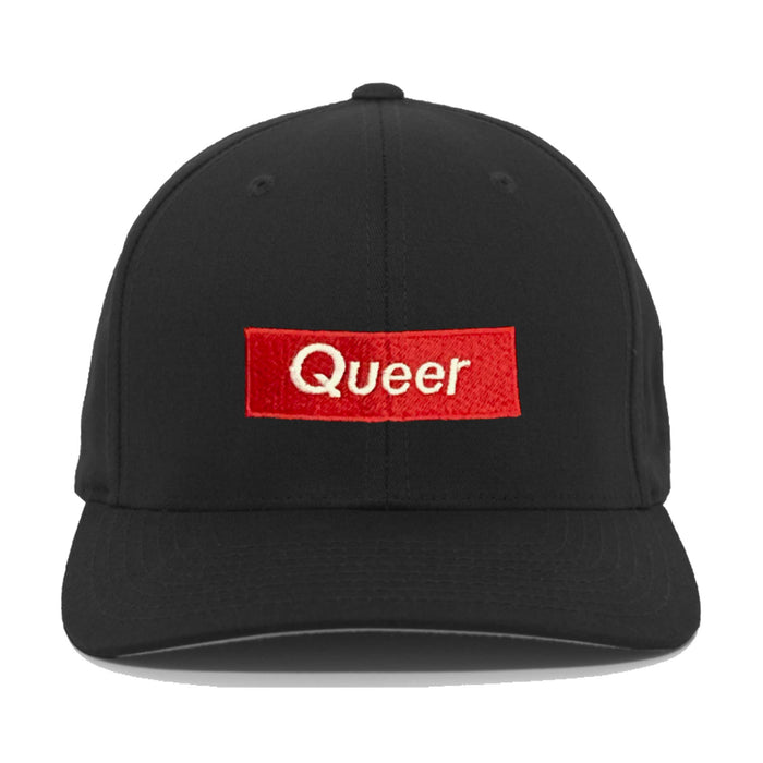 Queer Flexfit Hat supports Trevor Project