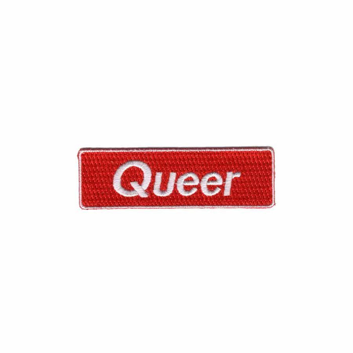 Queer Red Patch - Trevor Project